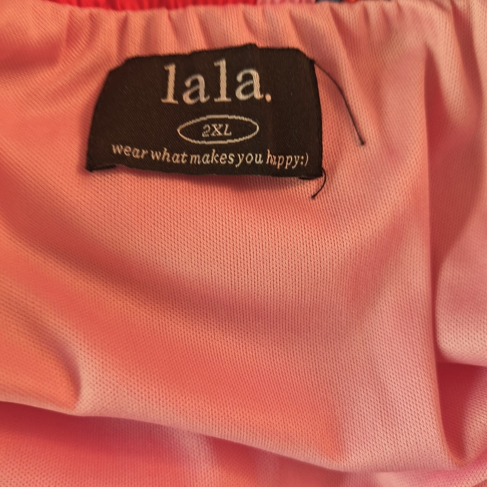 Dressed In LAYLA It Girl Cosmic Check Print Maxi Skirt Size 2XL - Picture 8 of 9